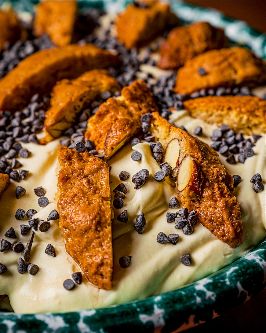cantucci e mascarpone