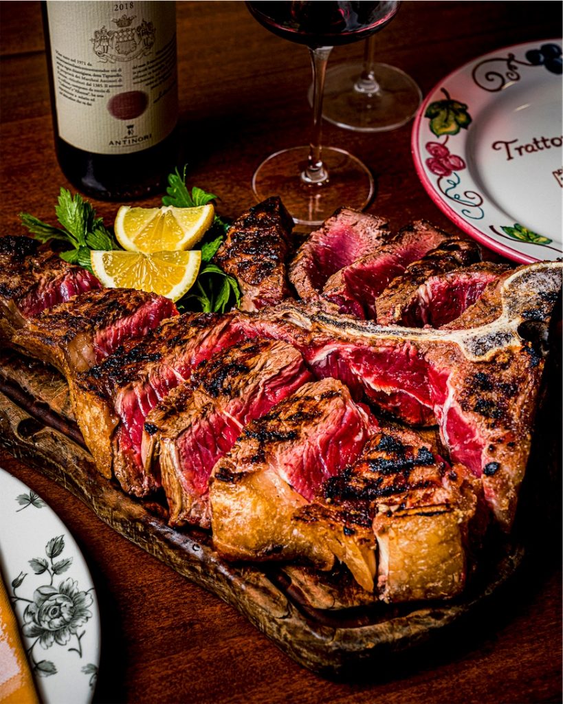 a pochi passi dagli ufizi, la migliore bistecca di firenze